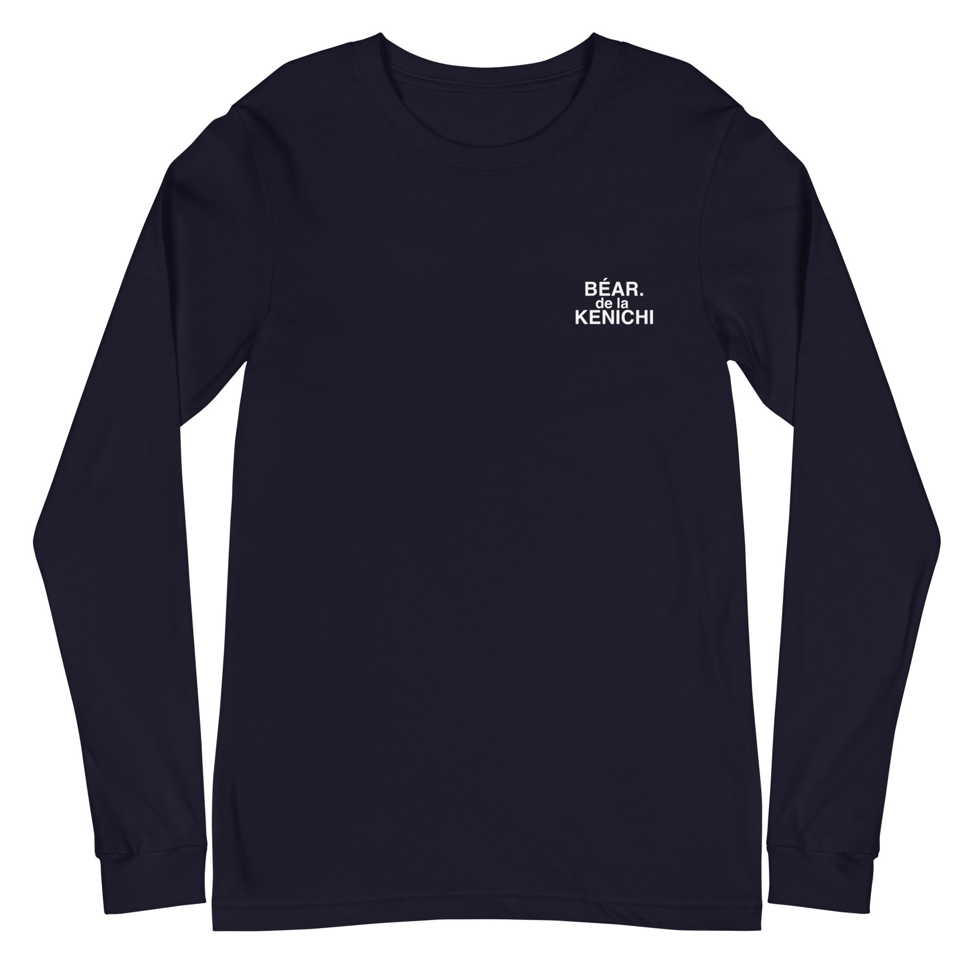 BEAR de la KENICHI - Long Sleeve Tee